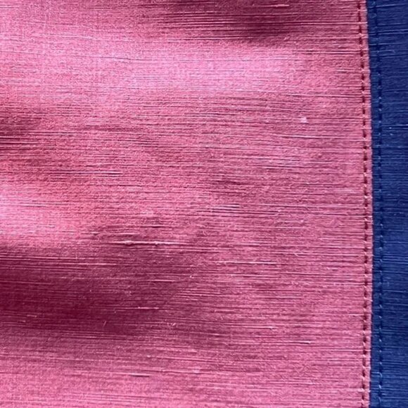 Judith & Charles Linen Blend Color Block Dress - Picture 8 of 9